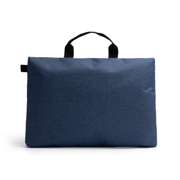 DOCUMENT BAG DRAPER BLACK