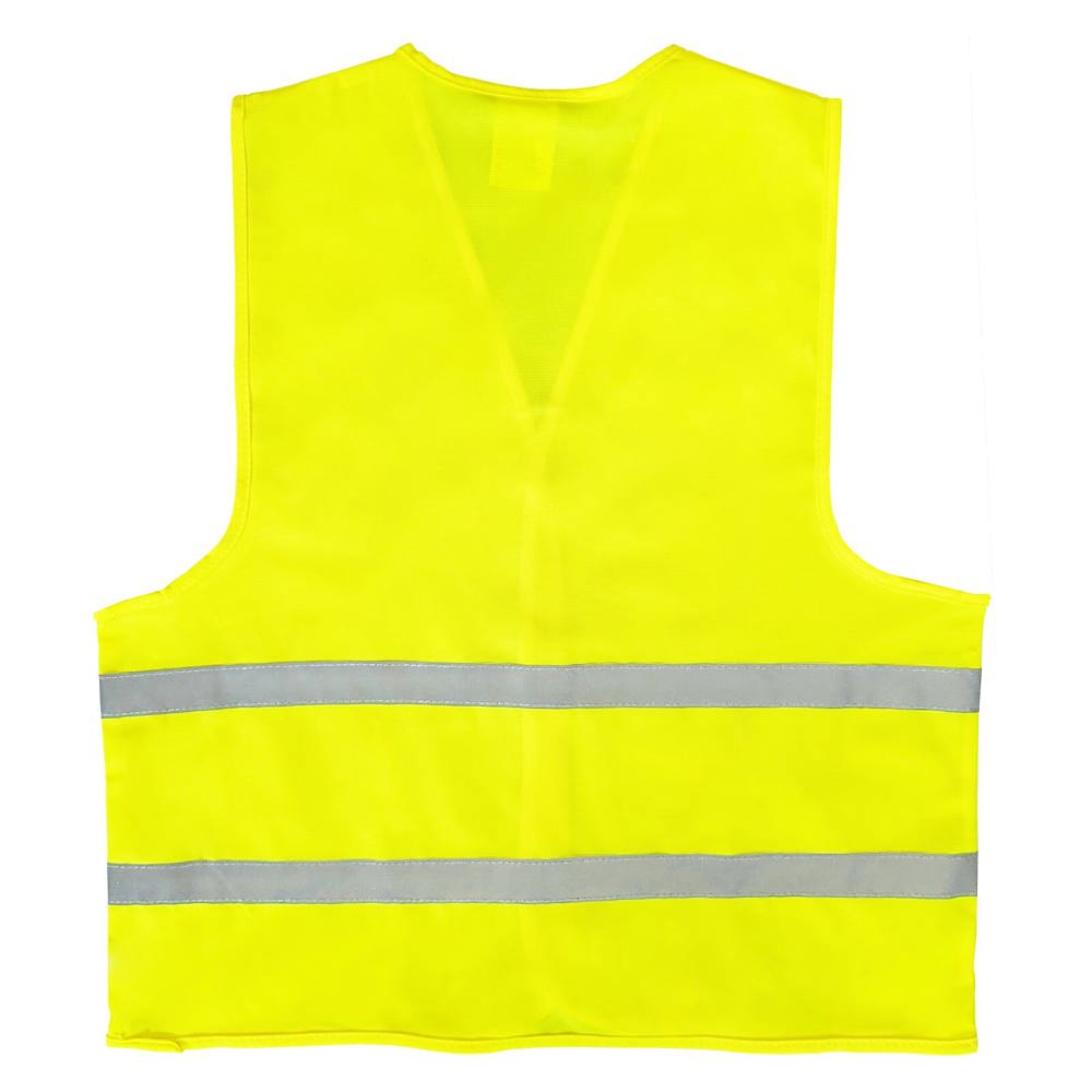 Kids safety jacket rPET 6-12 years - EN 17353