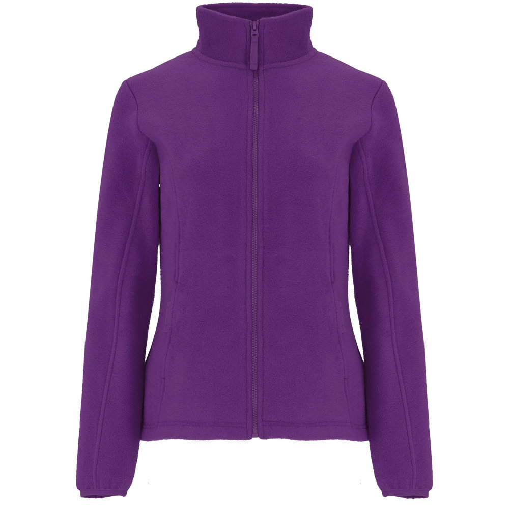Artic women's full zip fleece jacket - Purple