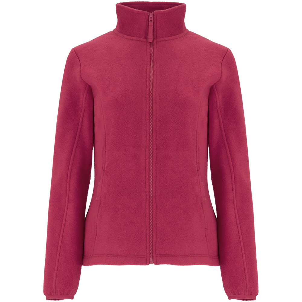 Artic women's full zip fleece jacket - Rossette
