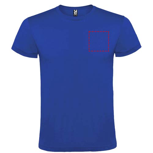 Atomic 150 g/m2 short sleeve unisex t-shirt