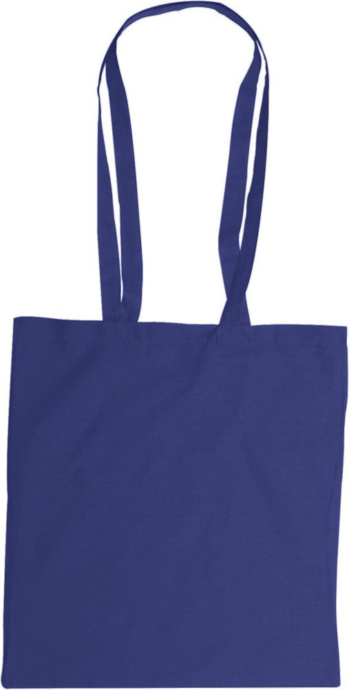 Cotton (110 gr/m²) bag Amanda - Blue