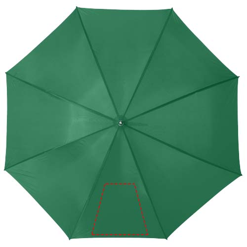 Karl 30" golf umbrella with wooden handle