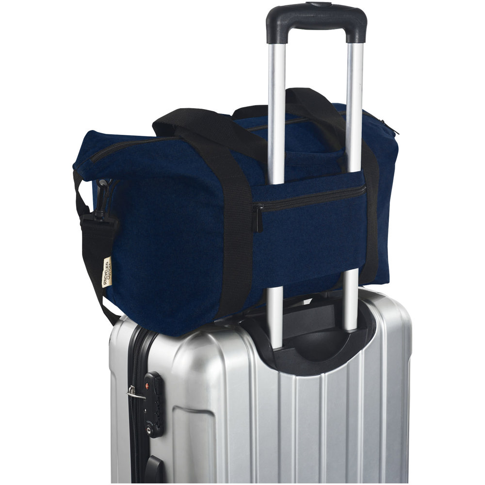 Joey GRS recycled canvas sports duffel bag 25L