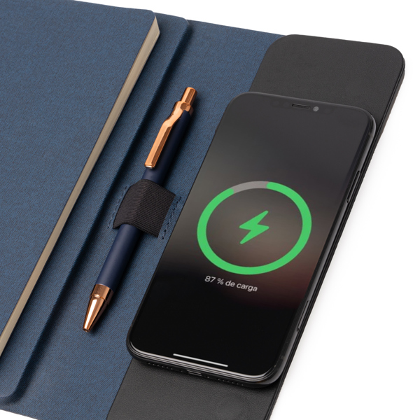 FOLDER POWER BANK SABIX BLACK