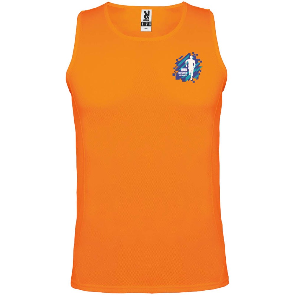 Andre 140 g/m² men's sports vest