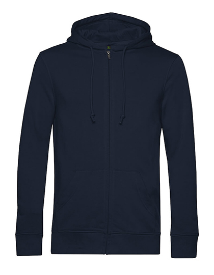 B&C BE INSPIRED - Inspire Zipped Hood Jacket_° - Navy