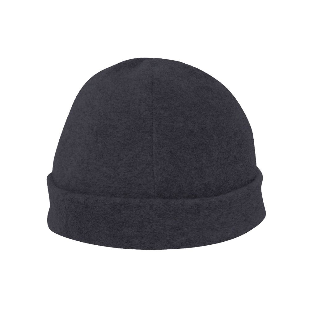 4 Panel fleece hat - Dark grey (PMS Cool Grey 11c) / Dark grey