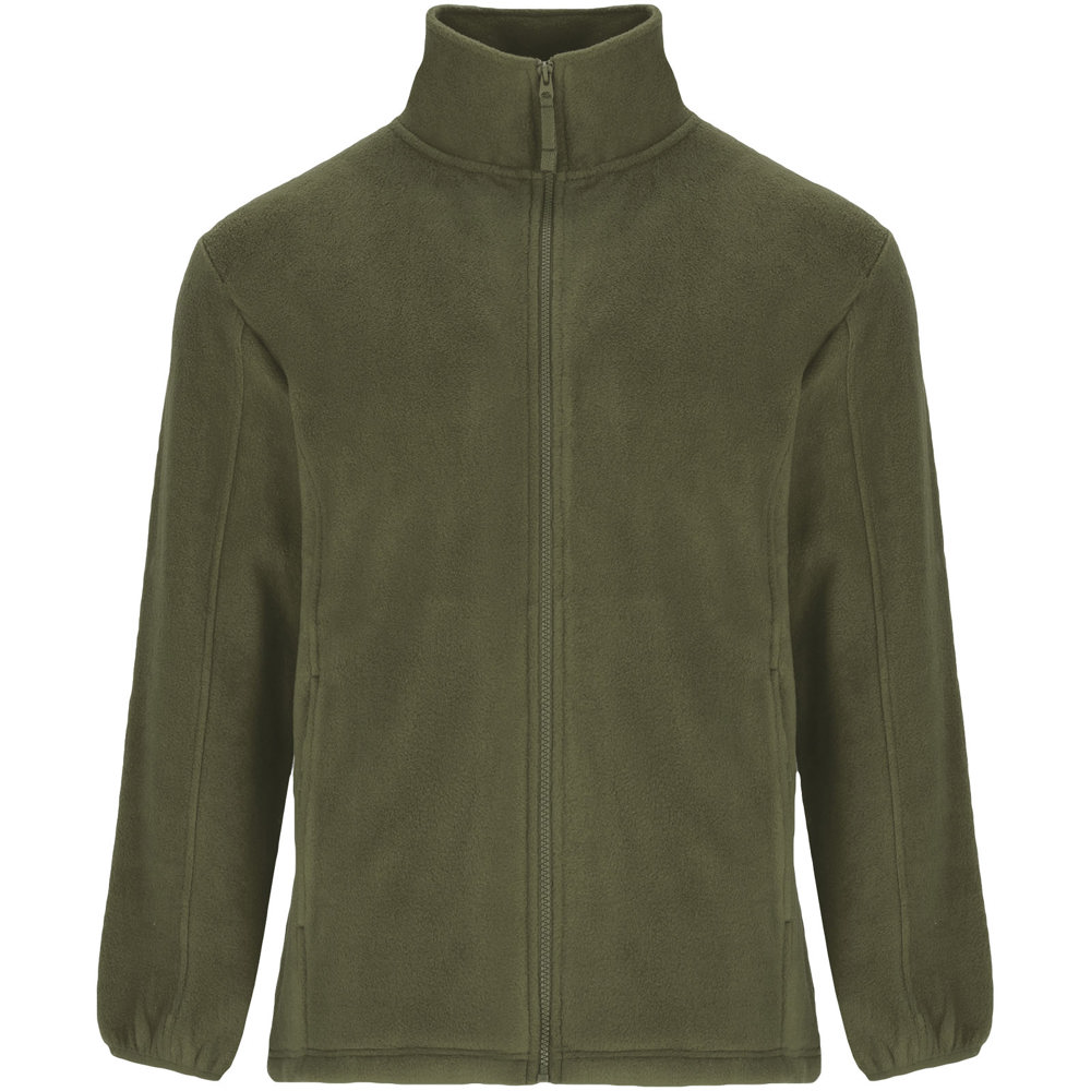 Artic men's full zip fleece jacket - Pine Green