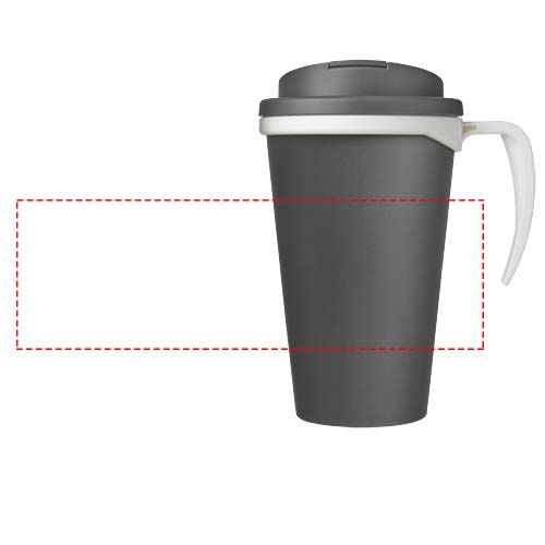 Americano® Grande 350 ml mug with spill-proof lid