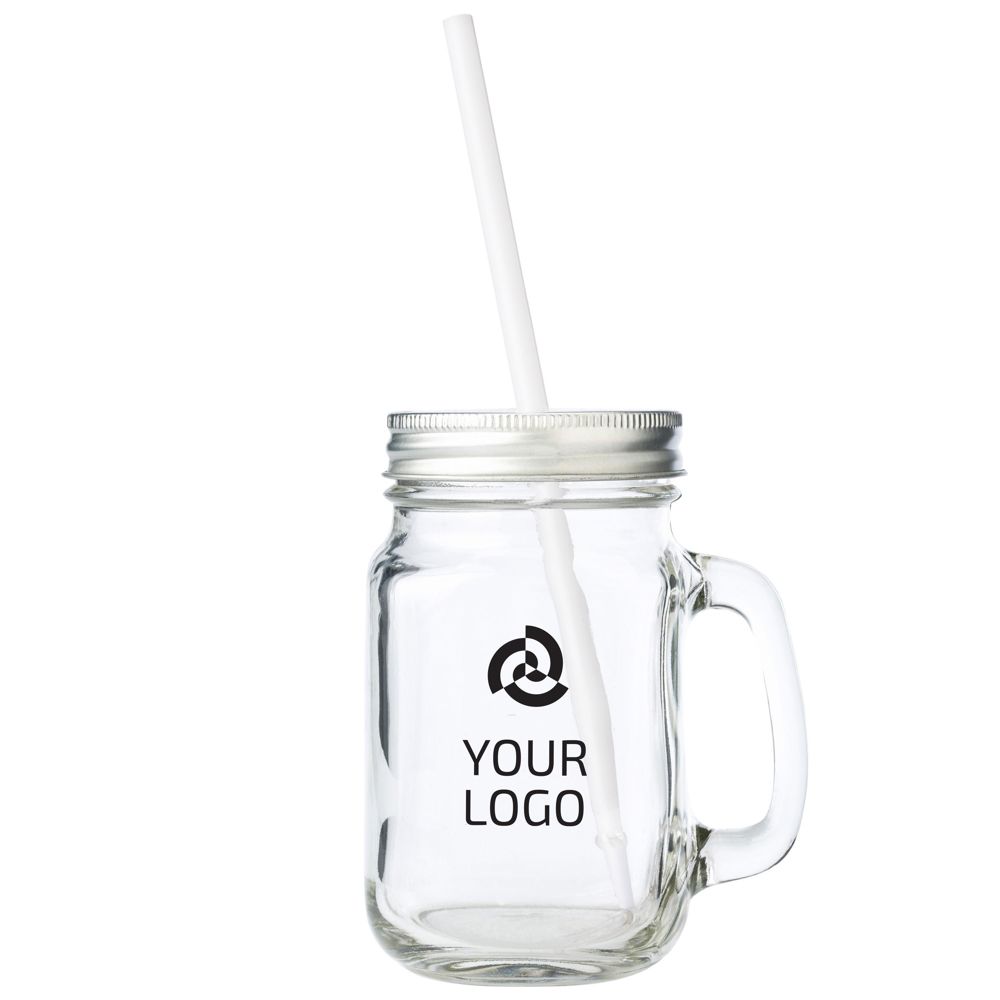 Glass mason jar Sakina