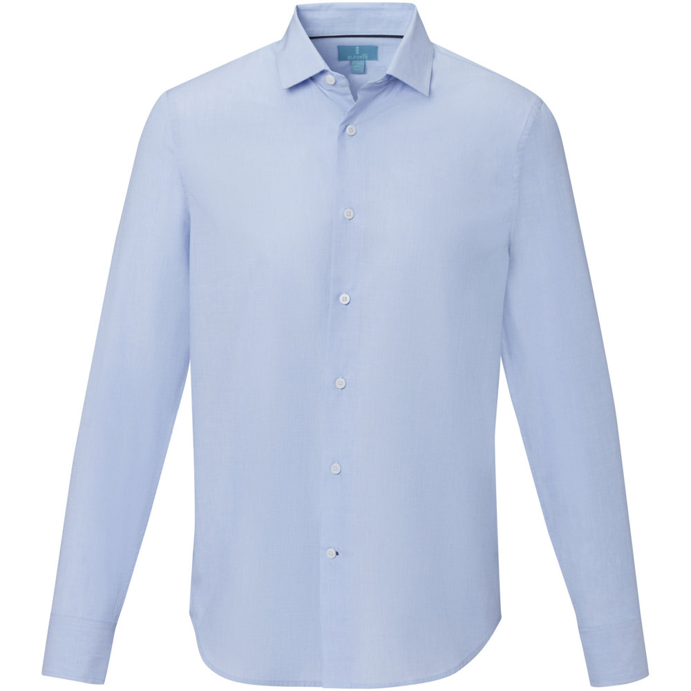 Cuprite long sleeve men's organic shirt