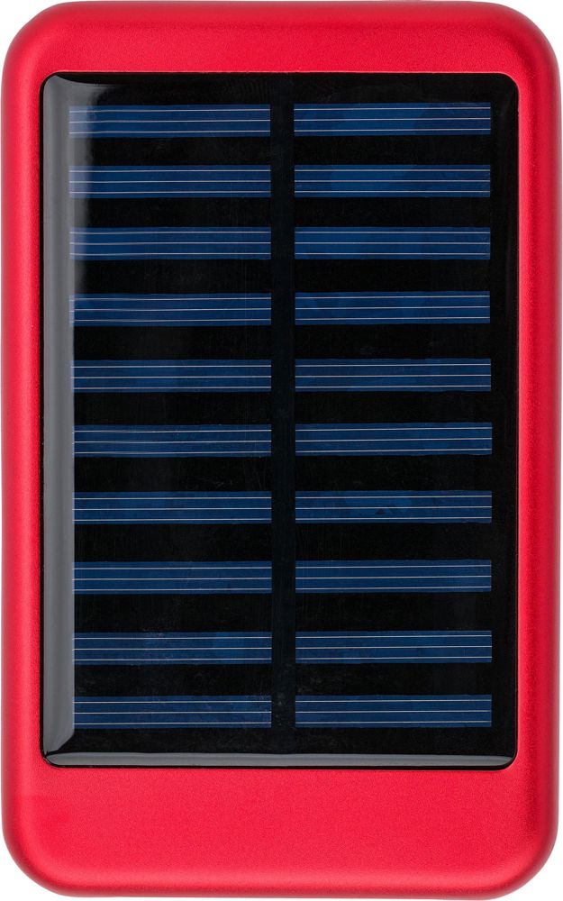 Aluminium solar power bank Tycho