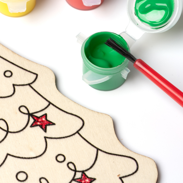 CHRISTMAS SET CANDEL TREE