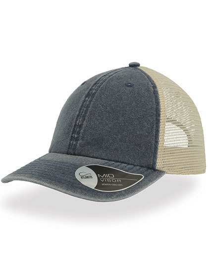 Atlantis - Case Cap - Navy, Stone