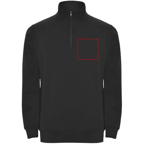 Aneto 280 g/m2 quarter zip sweater