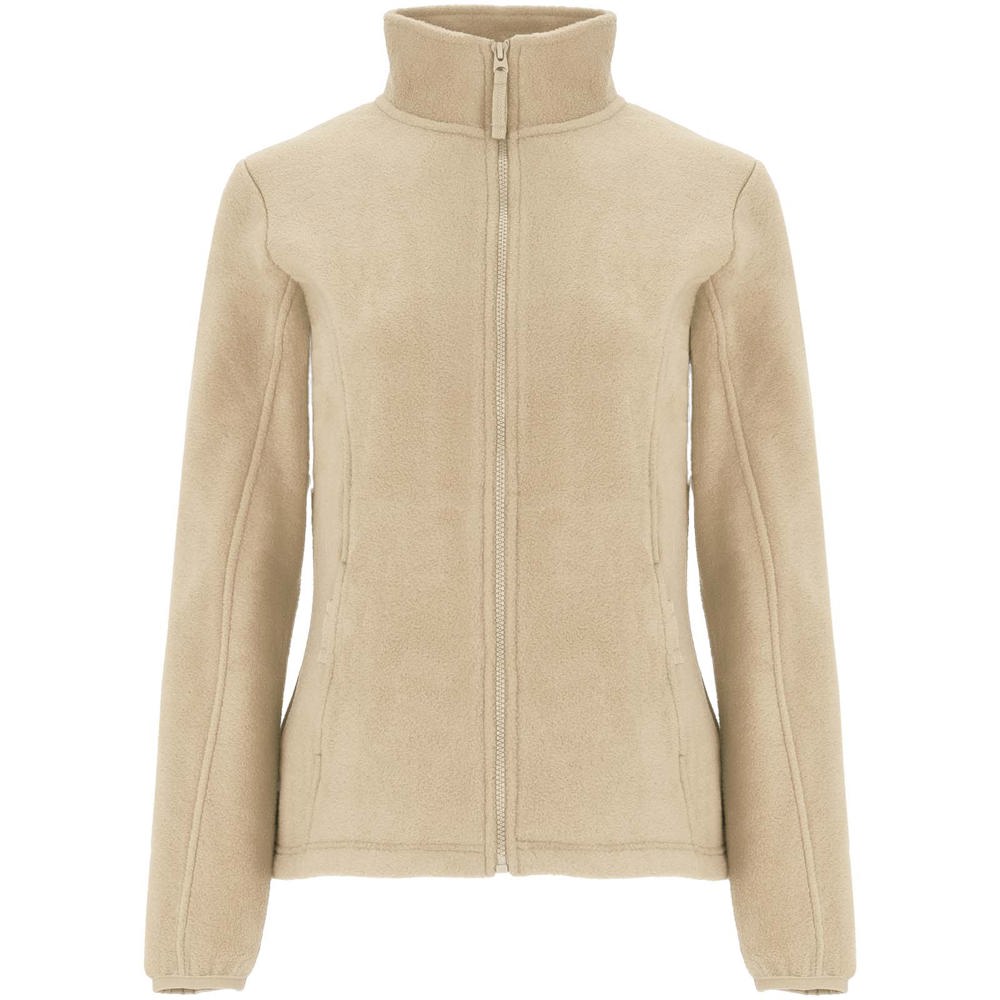 Artic women's full zip fleece jacket - Sand