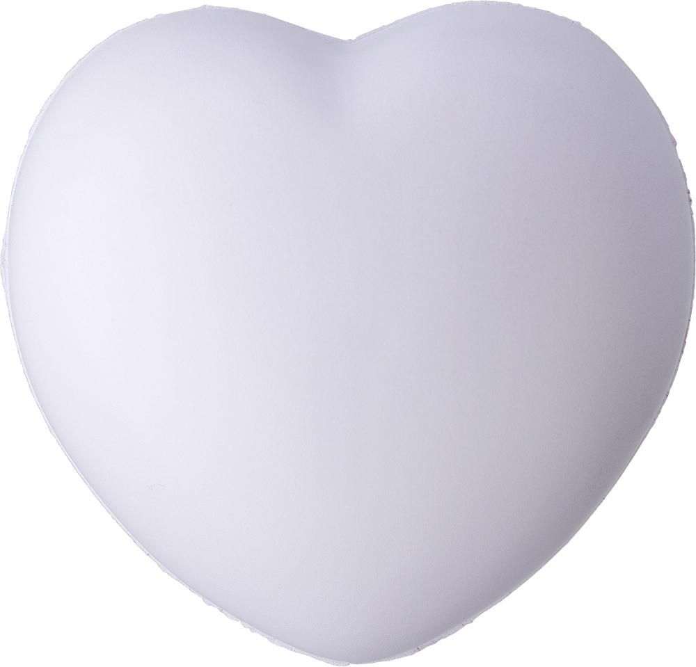 Anti-stress heart Sia - White