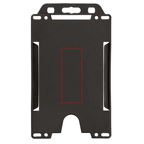 Pierre recycled plastic card holder 
