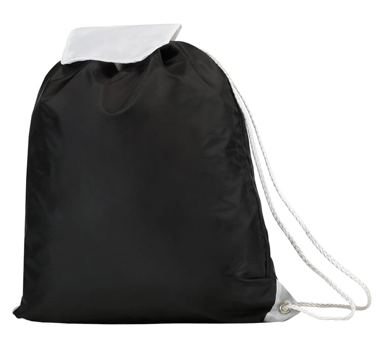 Promo bag with flap
