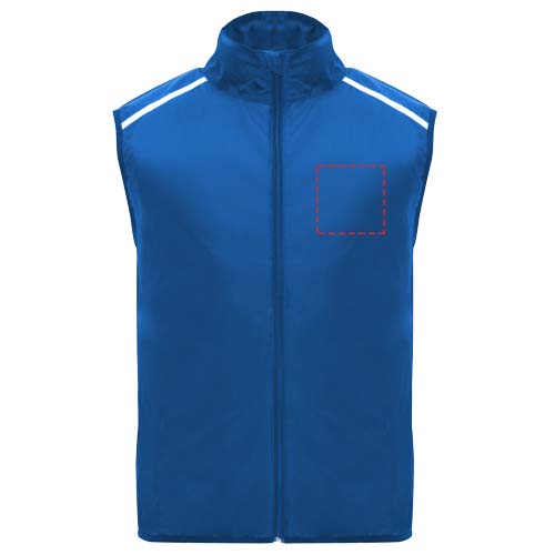 Jannu unisex lightweight running bodywarmer