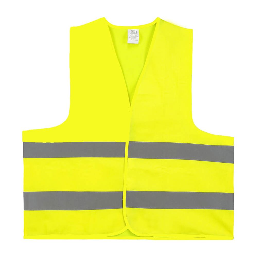 Safety jacket rPET - EN 20471