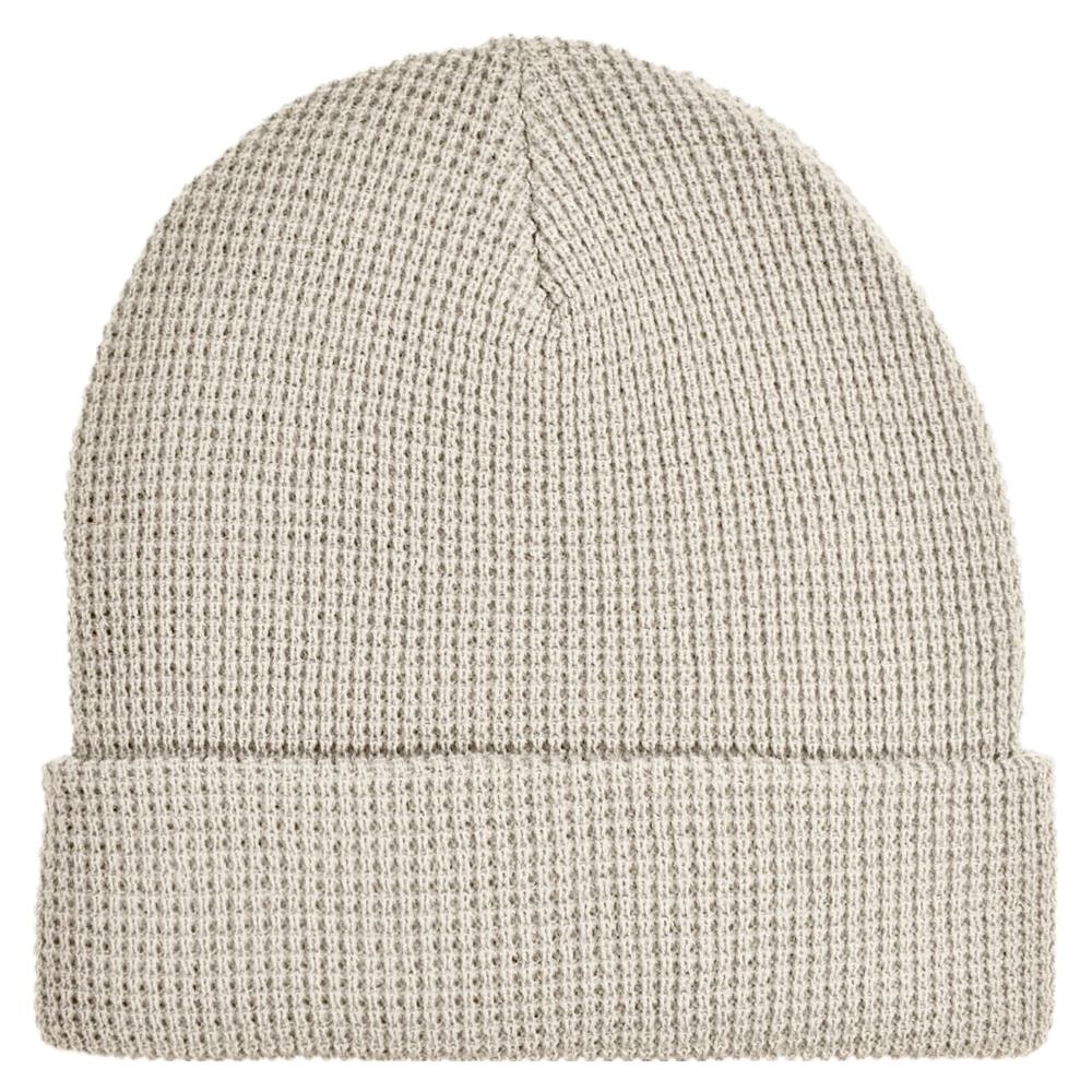 Waffle knitted hat - Sand (12-000-TPG White Swan) / Sand