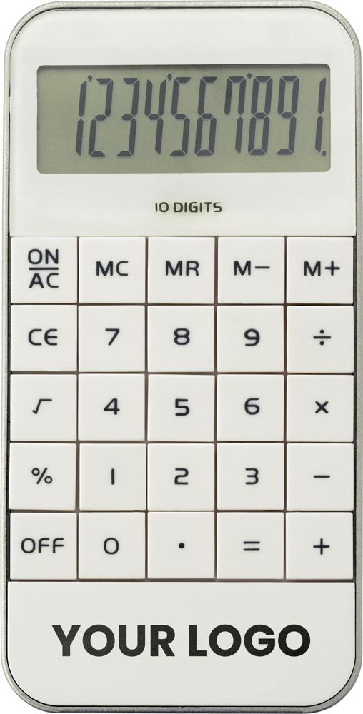 ABS calculator Jareth - White
