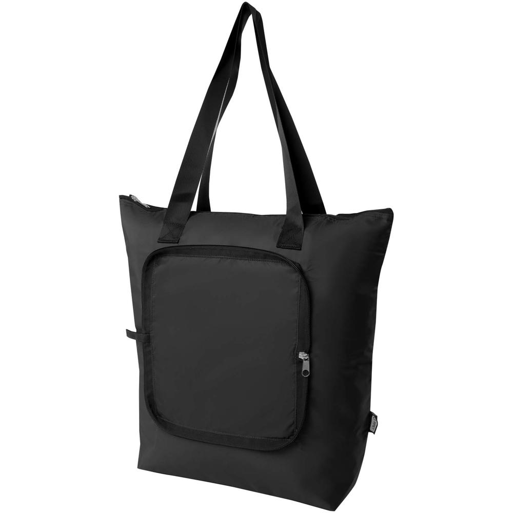 EcoFold RPET foldable tote cooler bag 15L