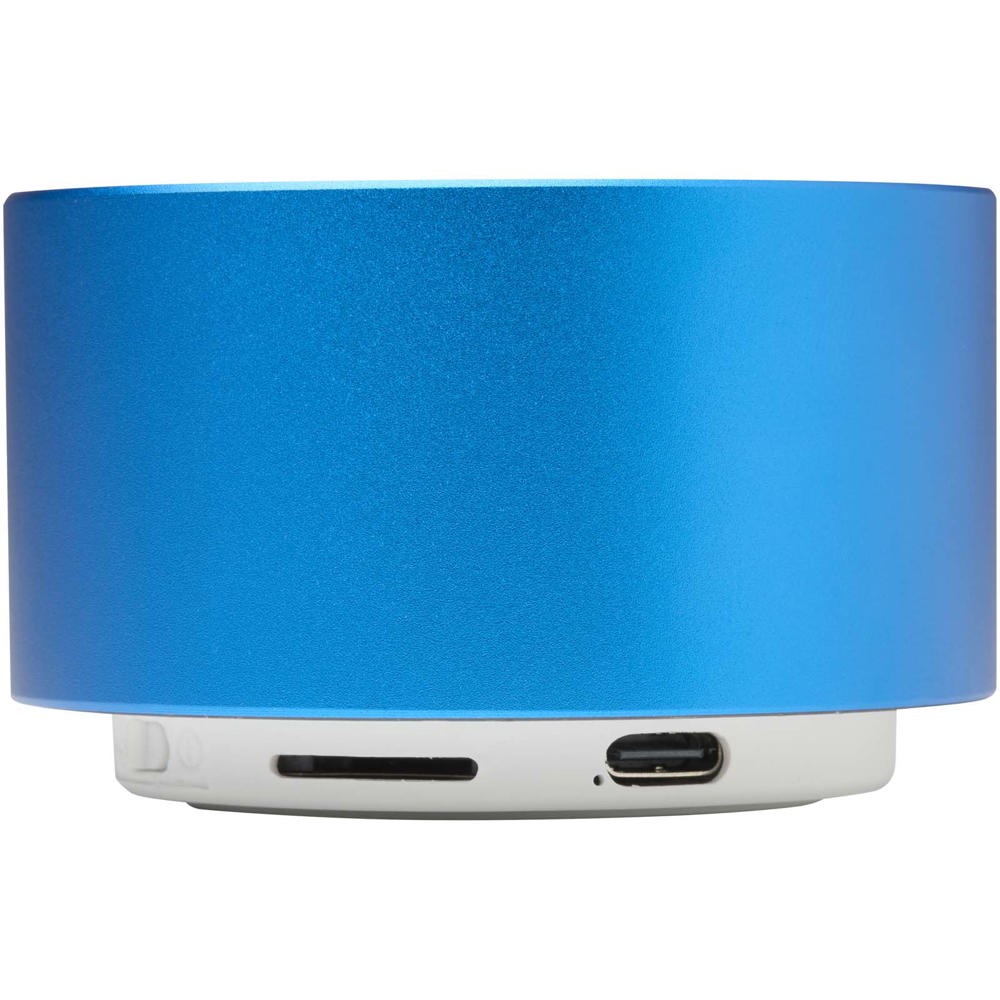 Ankaa 3W recycled aluminium wireless Bluetooth speaker