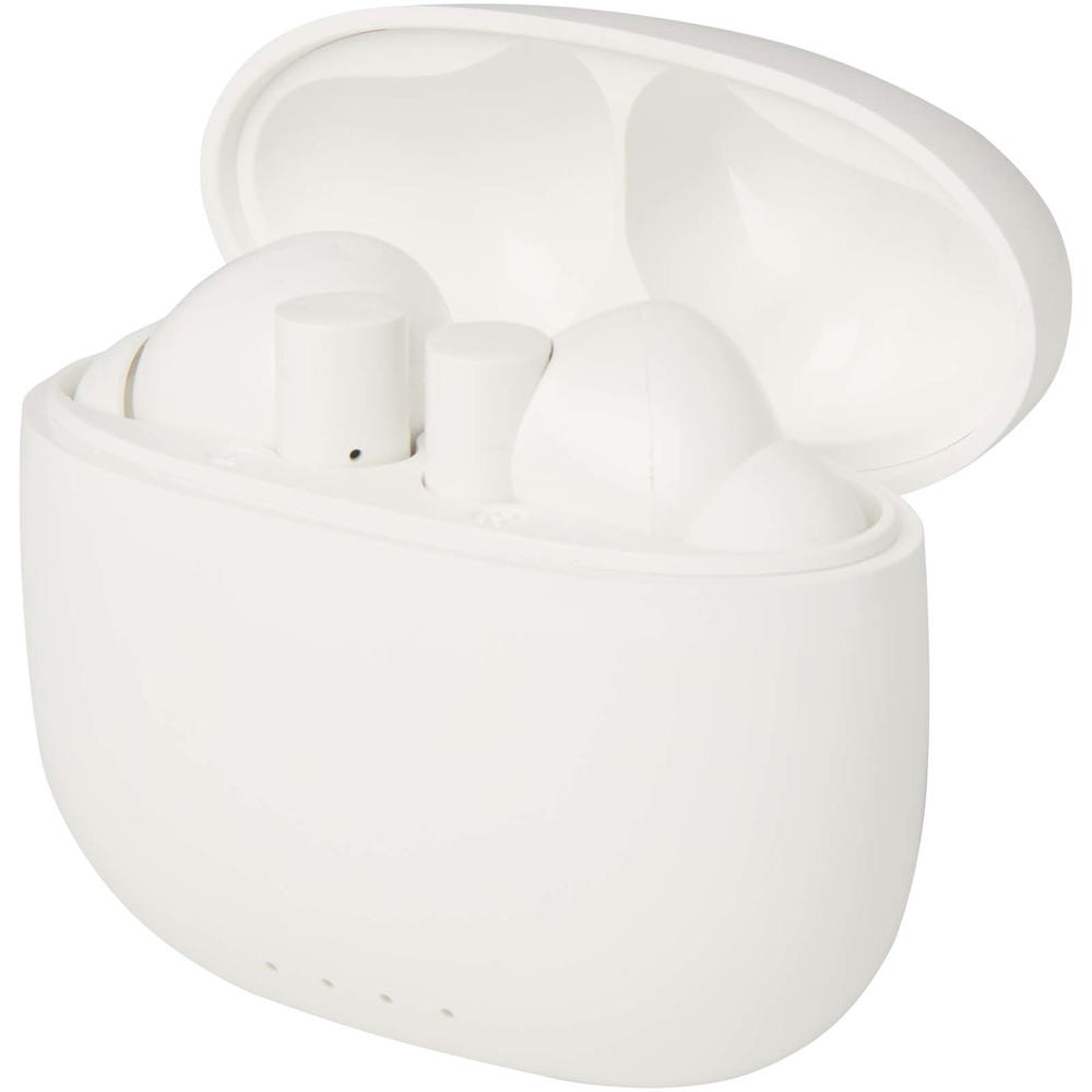 Alterf recycled plastic True Wireless Bluetooth earbuds with silicone eartips