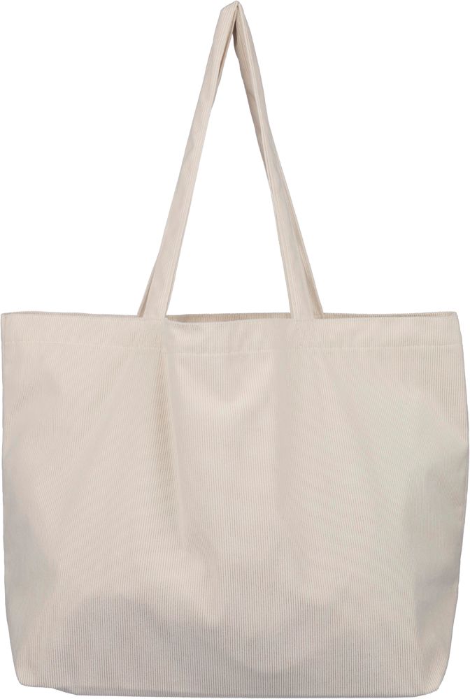Corduroy tote bag Tino