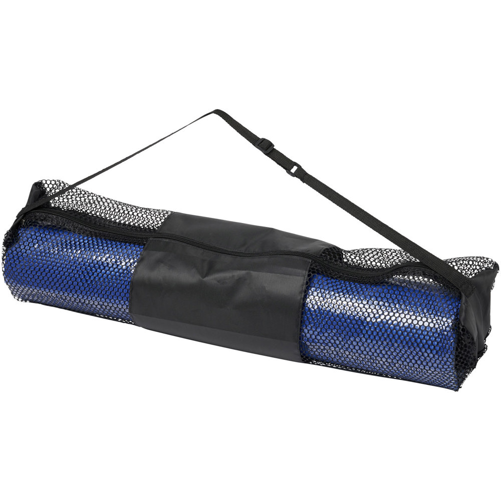 Babaji yoga mat - Royal blue, Grey