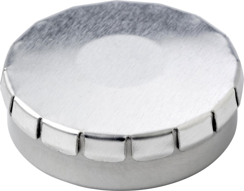 Tin with mints Anika - Silver
