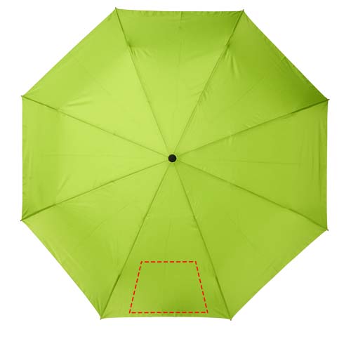 Bo 21" foldable auto open/close recycled PET umbrella