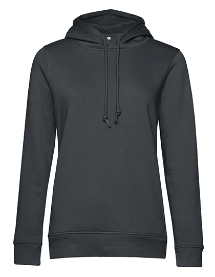 B&C BE INSPIRED - Inspire Hooded Sweat Women_° - Asphalt