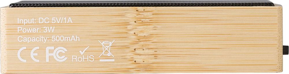 Bamboo wireless speaker Fox