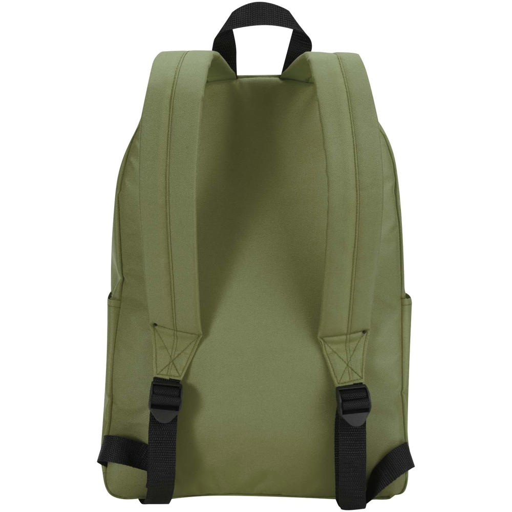 Byron 14" GRS recycled city laptop backpack 16L