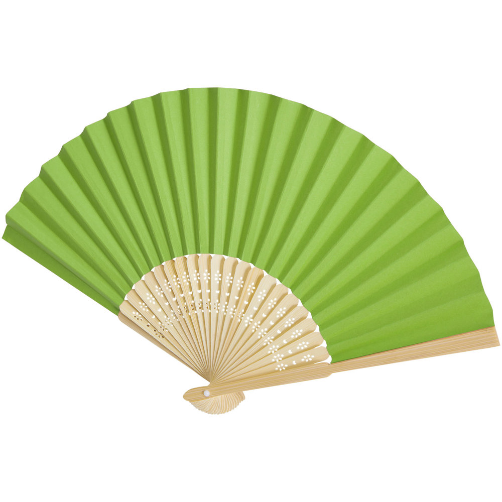 Carmen hand fan - Green