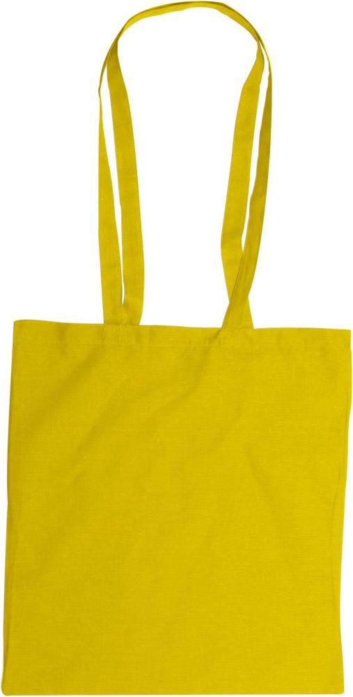 Cotton (110 gr/m²) bag Amanda - Yellow