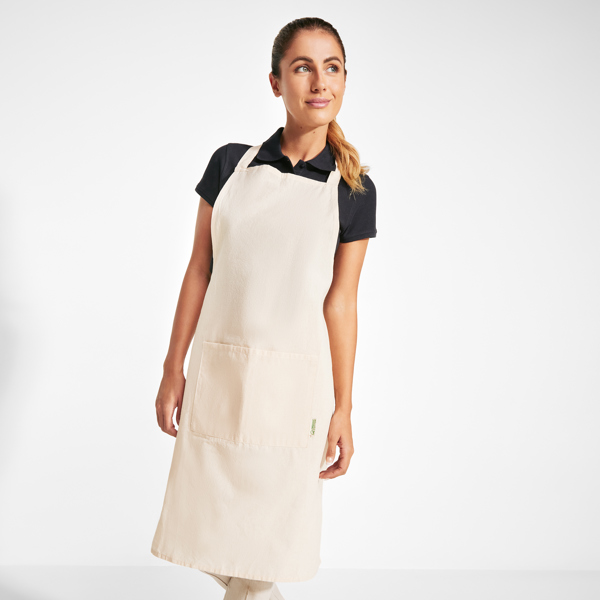 APRON OLIVER NATURAL