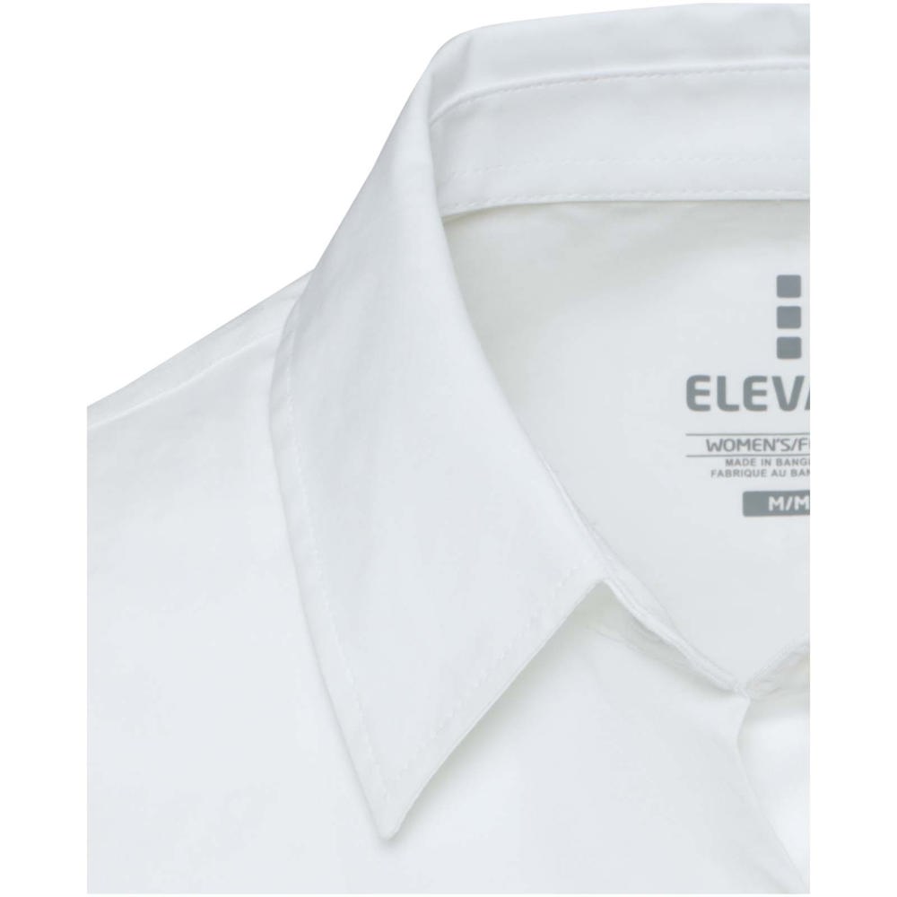 Carnelian 133 g/m² poplin women's shirt