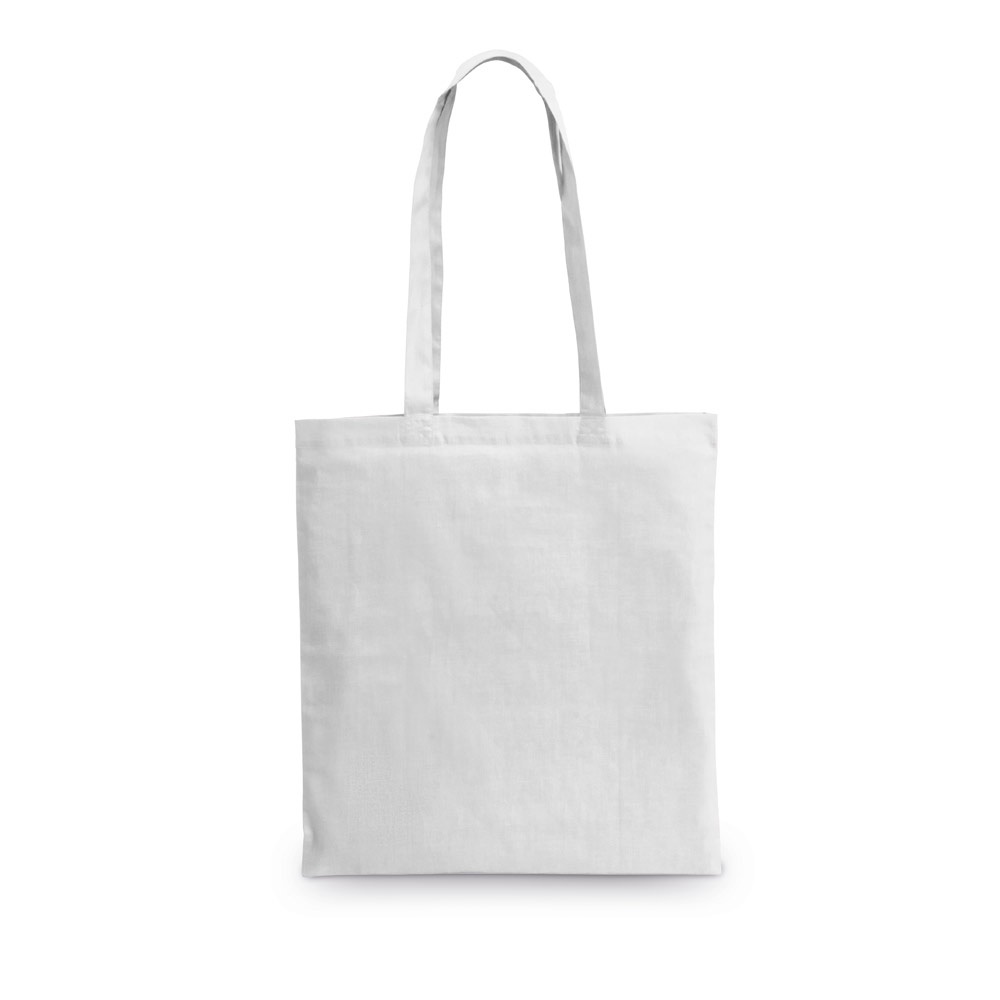 CARACAS. 100% βαμβακερή τσάντα (140 g/m²) - Λευκό
