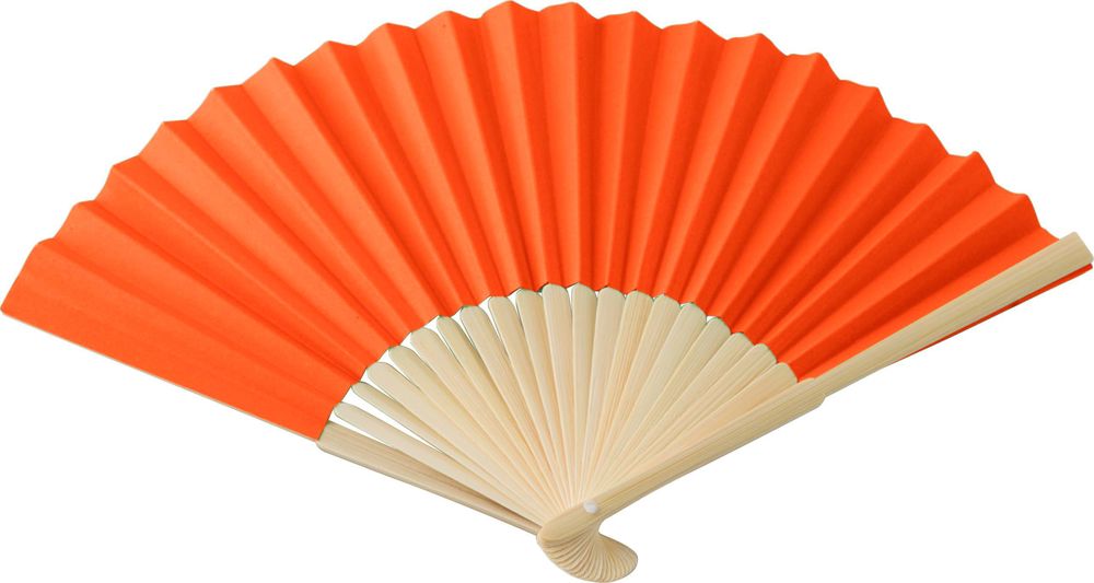 Bamboo hand held fan Elio