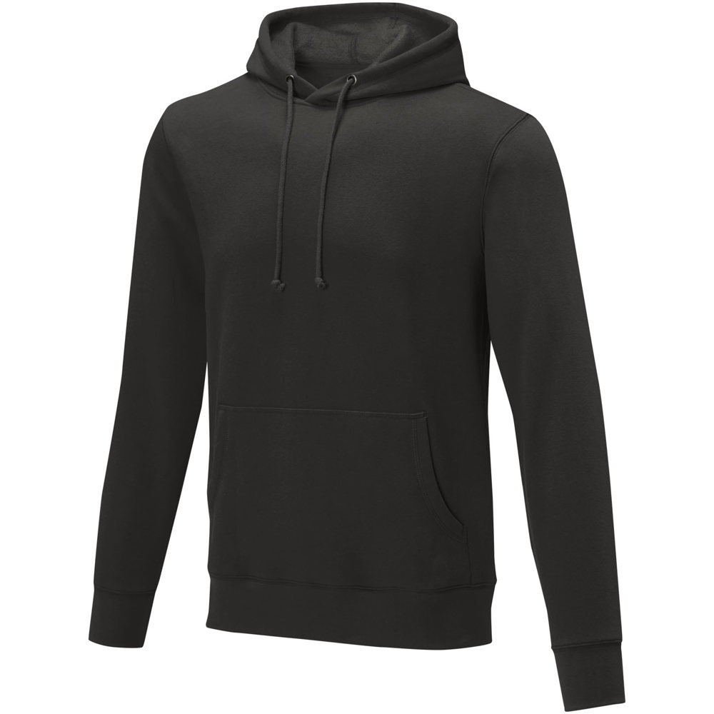 Charon 240 g/m2 unisex hoodie - Black