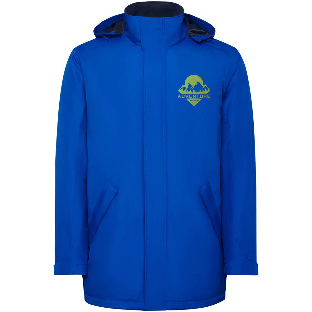 America men's padded parka jacket