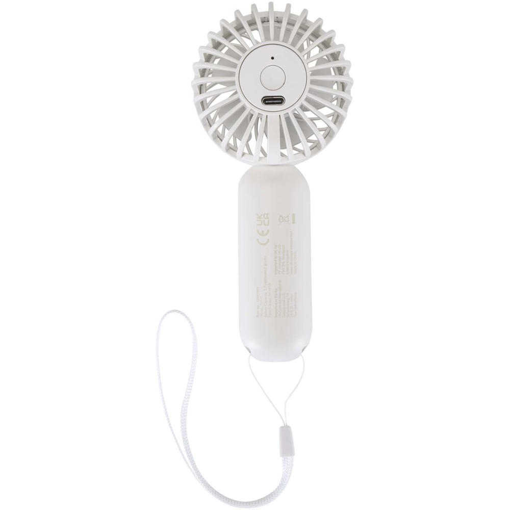 Aervia recycled plastic portable fan
