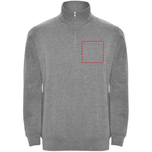 Aneto 280 g/m2 quarter zip sweater