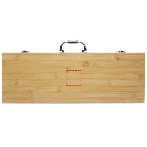 Assadus 3-piece BBQ set