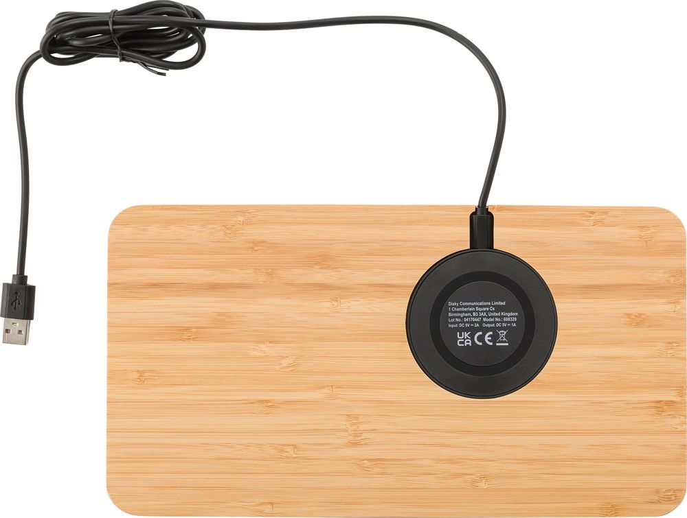 Bamboo desk organizer Faye